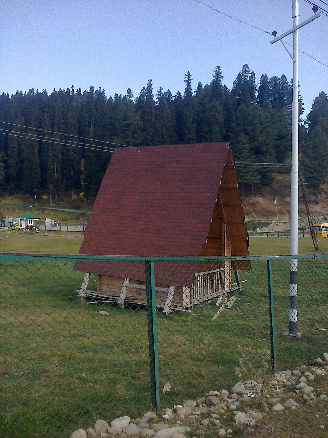 The meadows and peaks of Gulmarg