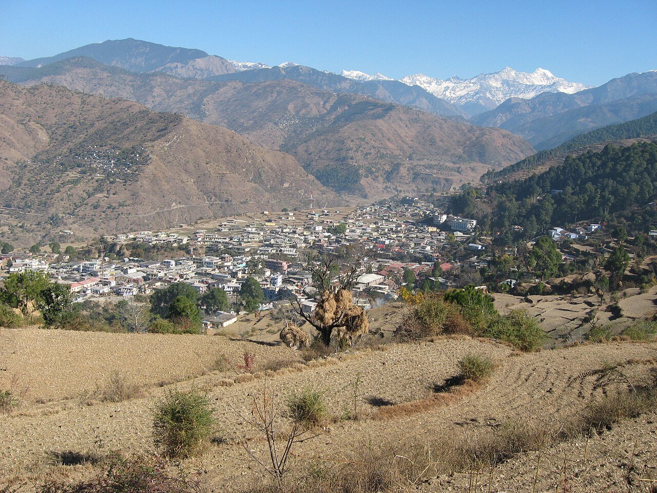 The Himalayan route to Kedarnath
