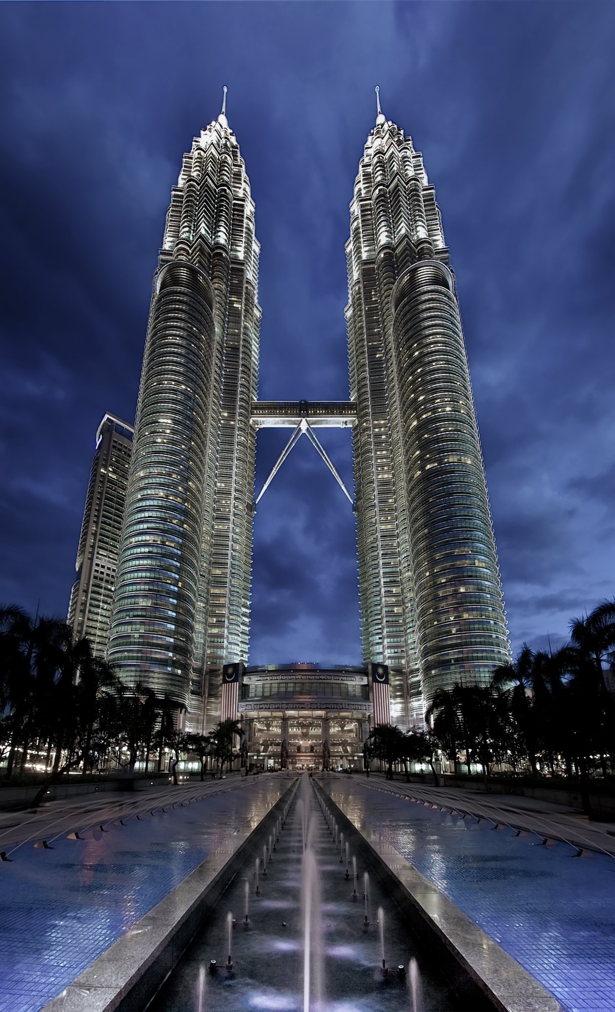 The Petronas Towers, Kuala Lumpur