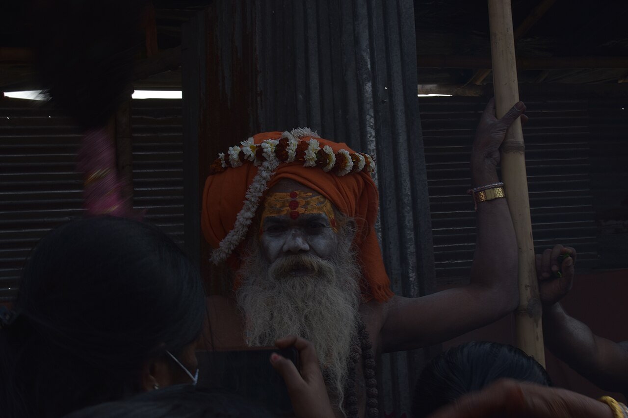 Sadhus at the Kumbh Mela