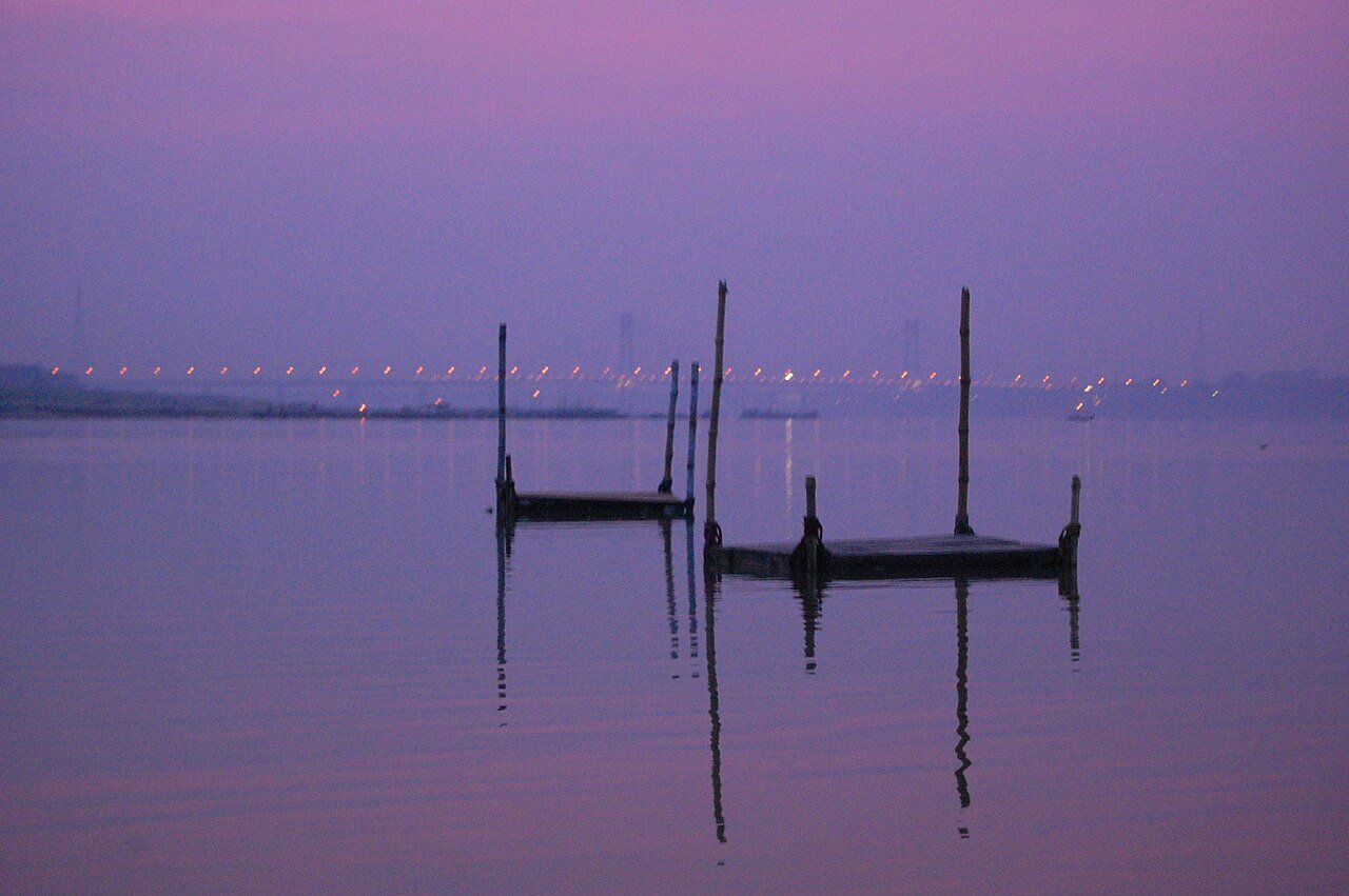 The Triveni Sangam at Prayagraj