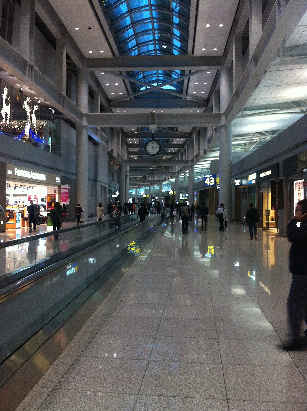 Arriving in Seoul