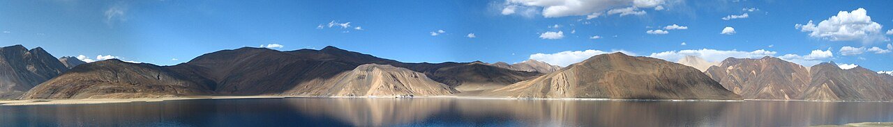 Pangong Lake in Ladakh