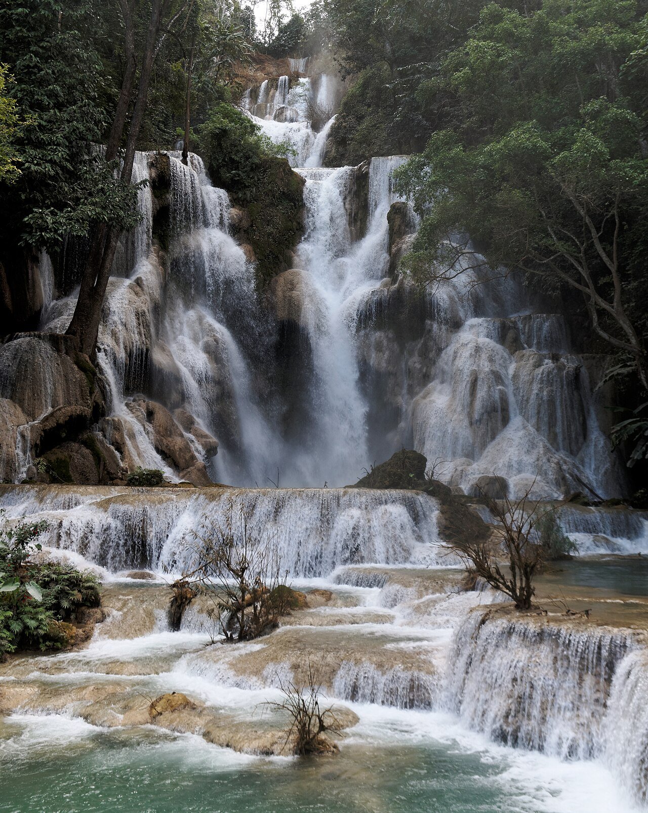 Kuang Si Falls near Luang Prabang