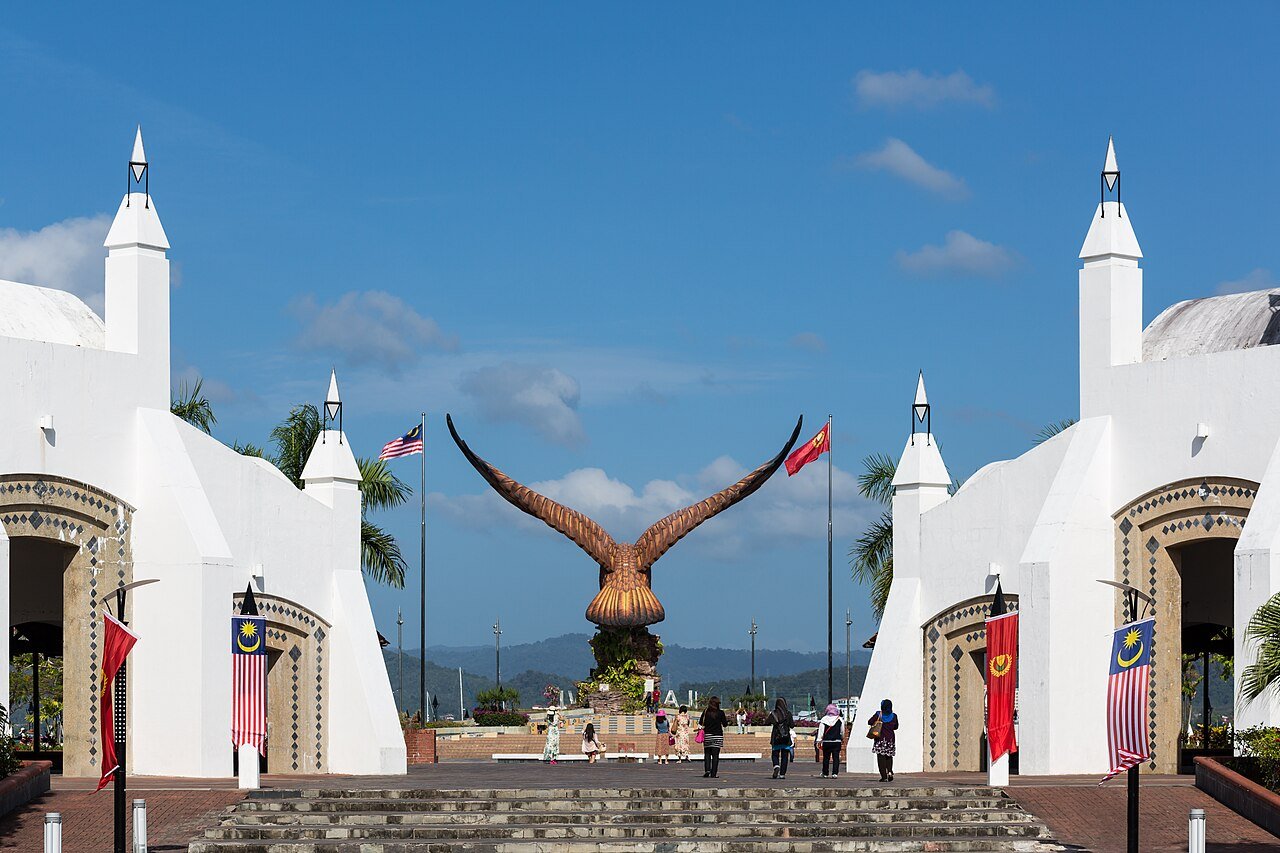 Nature and landmarks of Langkawi