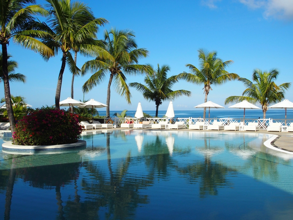 Mauritius beach