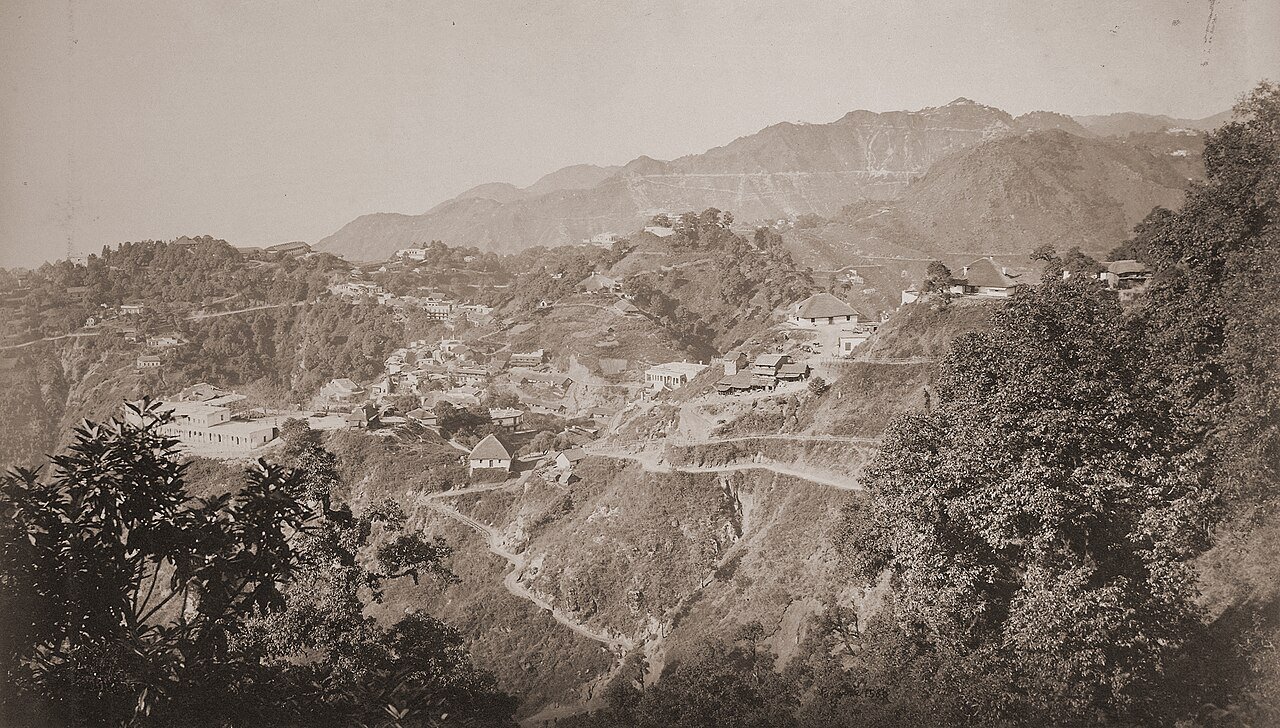A colonial corner of Mussoorie