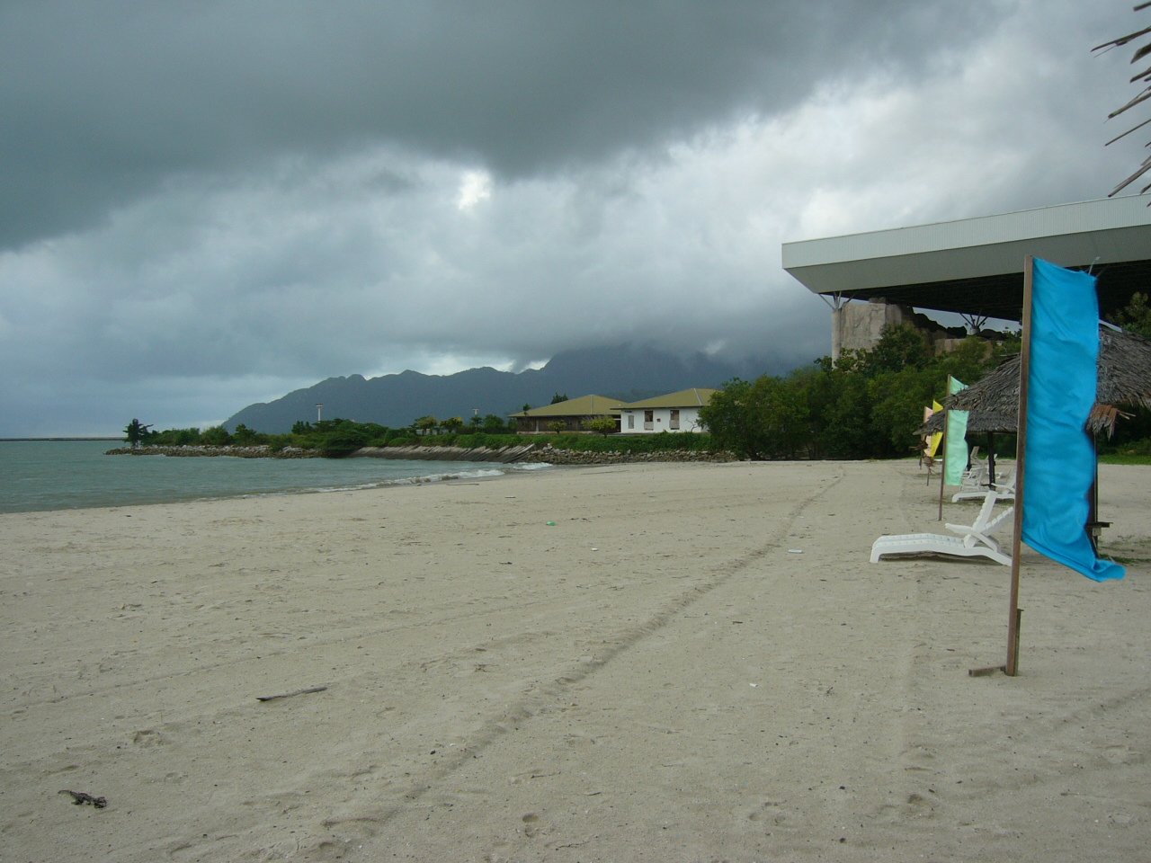 A beach in Langkawi