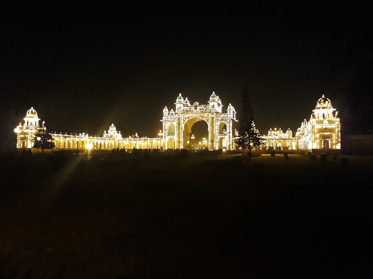 A landmark of the City of Palaces, Mysore
