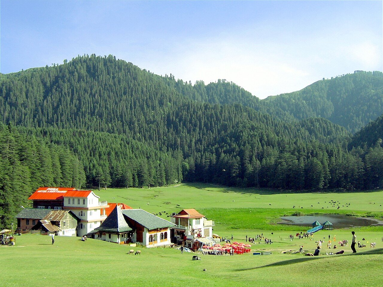 Offbeat scenery in India