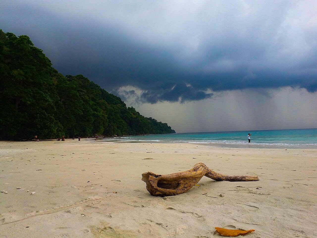 Radhanagar Beach Havelock travel photo
