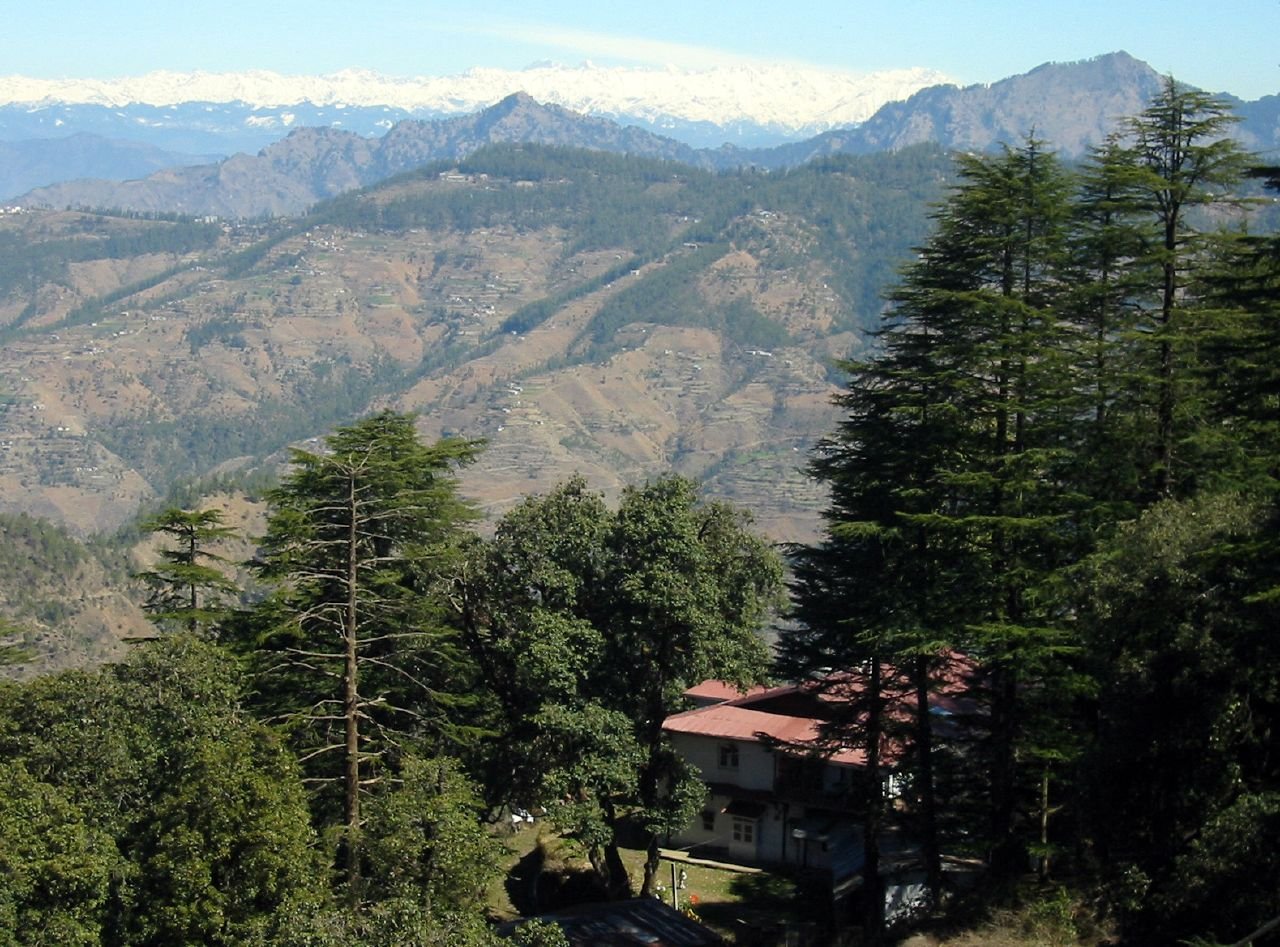 Shimla Himalaya snow travel photo
