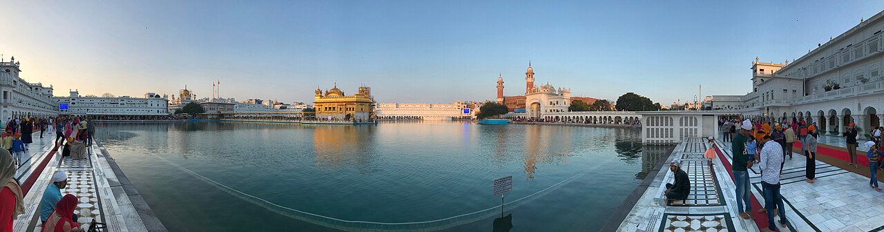 Golden Temple Amritsar travel photo