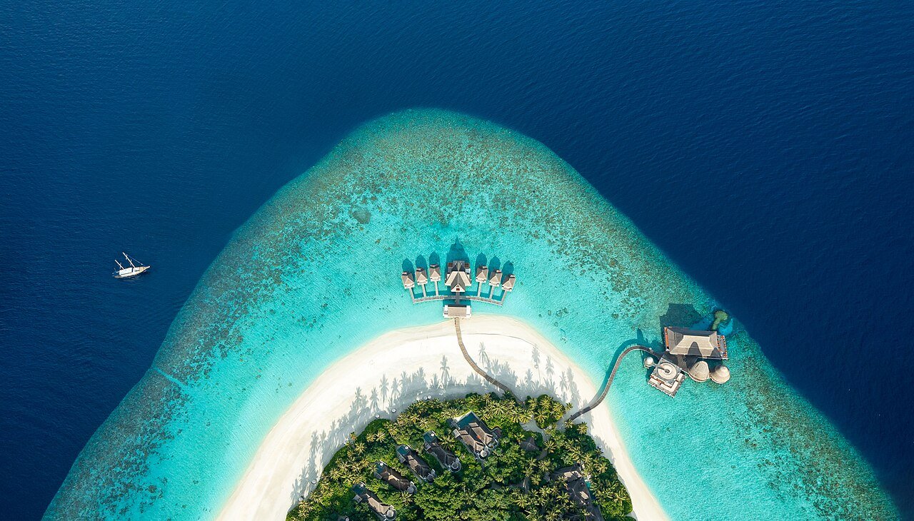 Maldives overwater villa travel photo
