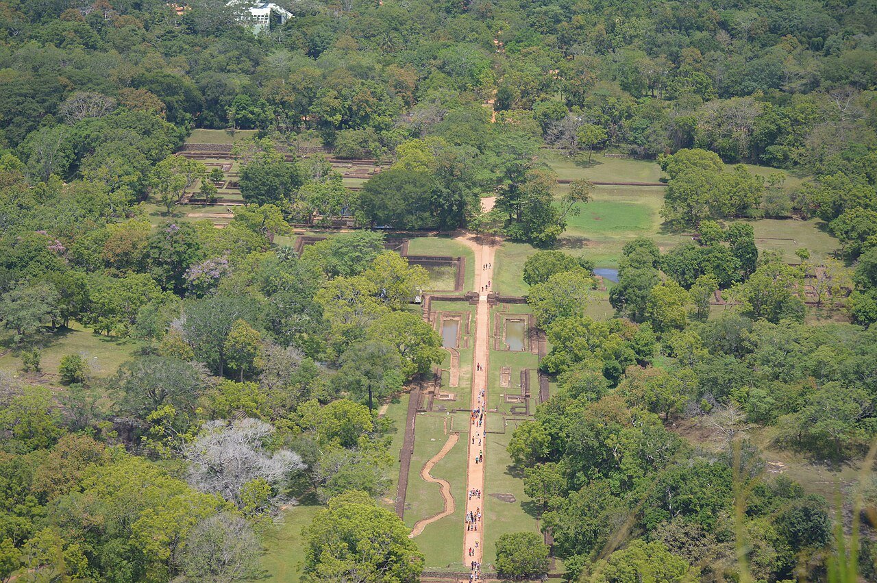 Sigiriya rock Sri travel photo