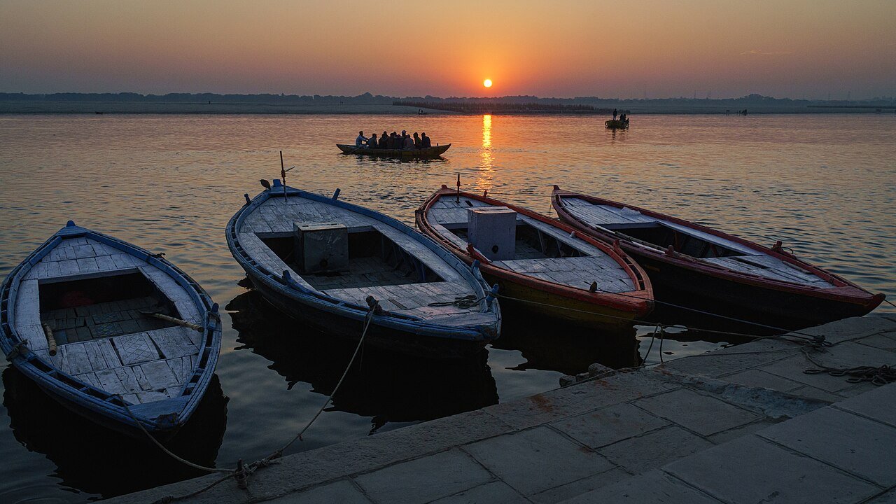 Varanasi ghats Ganges travel photo