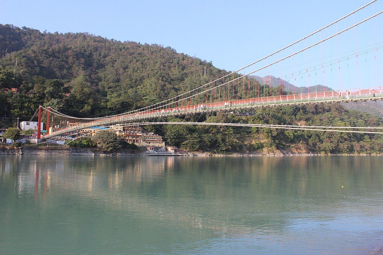 Rishikesh Lakshman Jhula travel photo