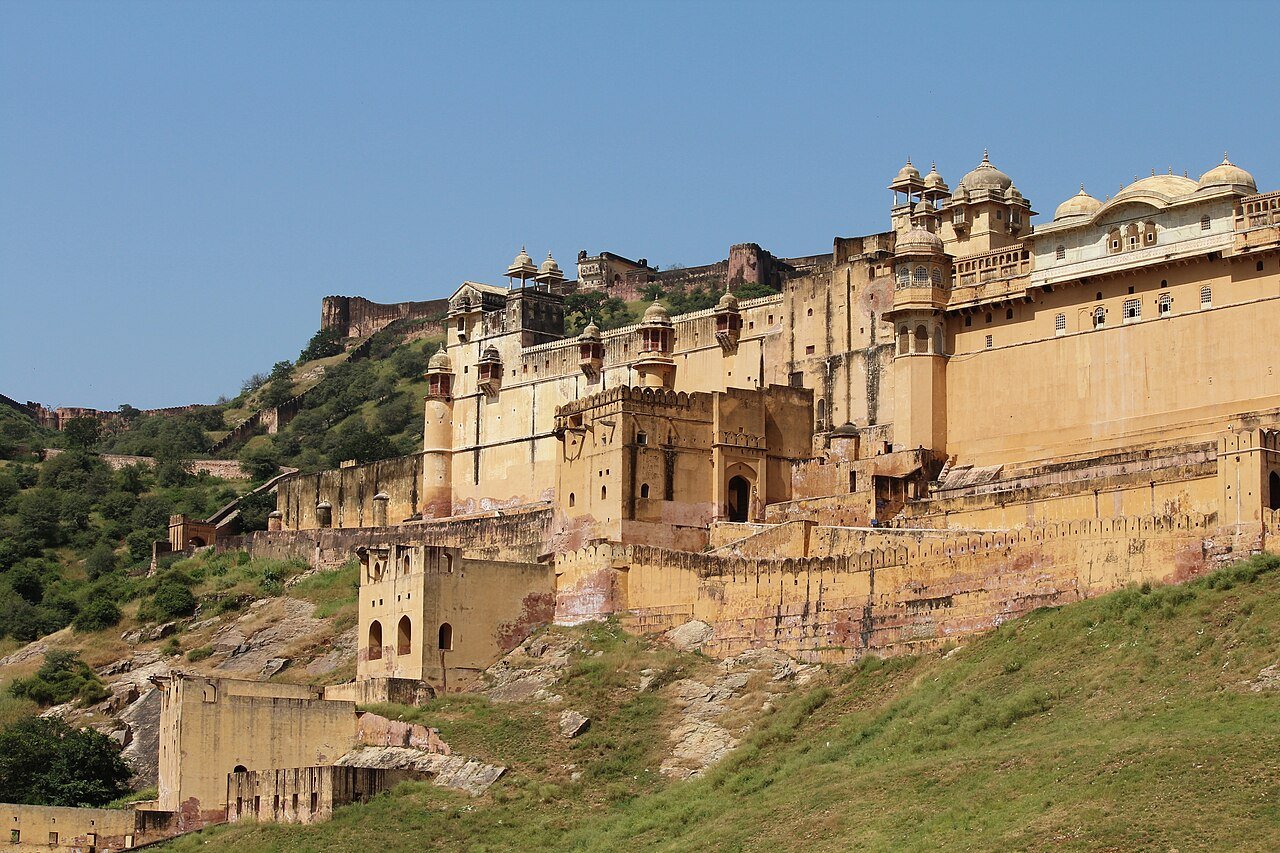 Amber Fort Jaipur travel photo