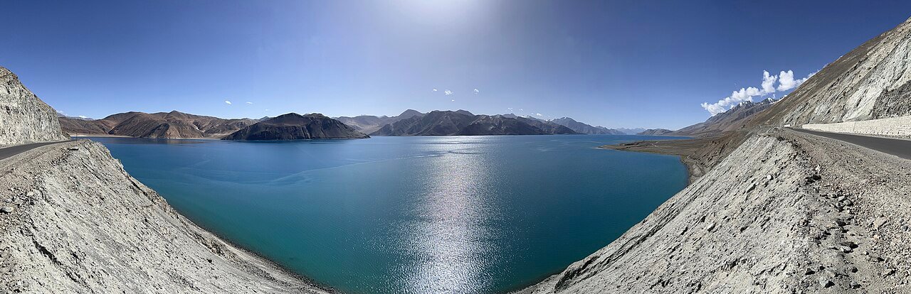 Pangong Lake Ladakh travel photo
