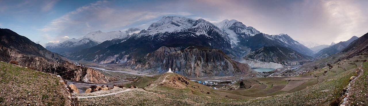Annapurna Himalaya Nepal travel photo