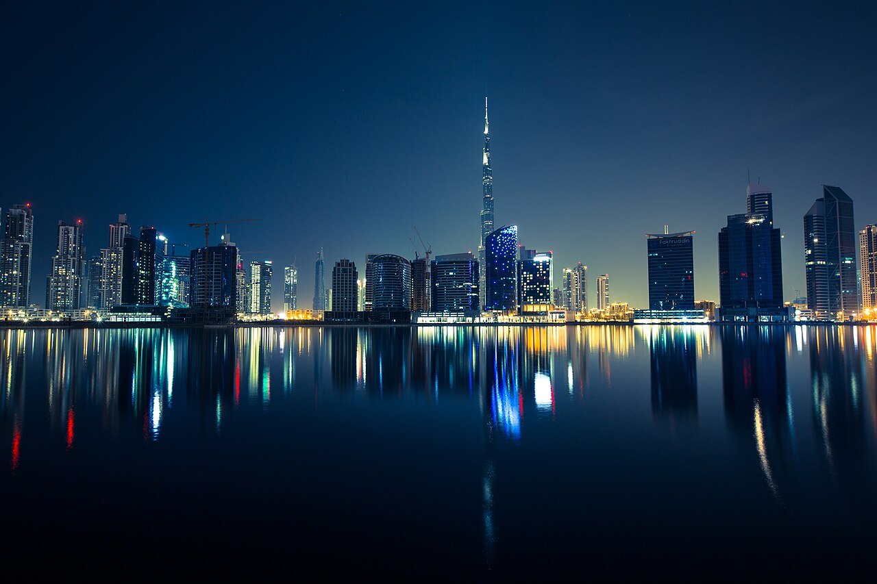 Burj Khalifa Dubai travel photo