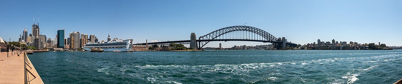 Sydney Opera House and Harbour Bridge