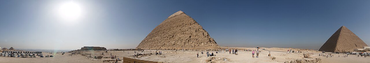 Pyramids of Giza in Egypt