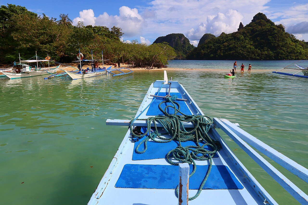 Island-hopping in the Philippines