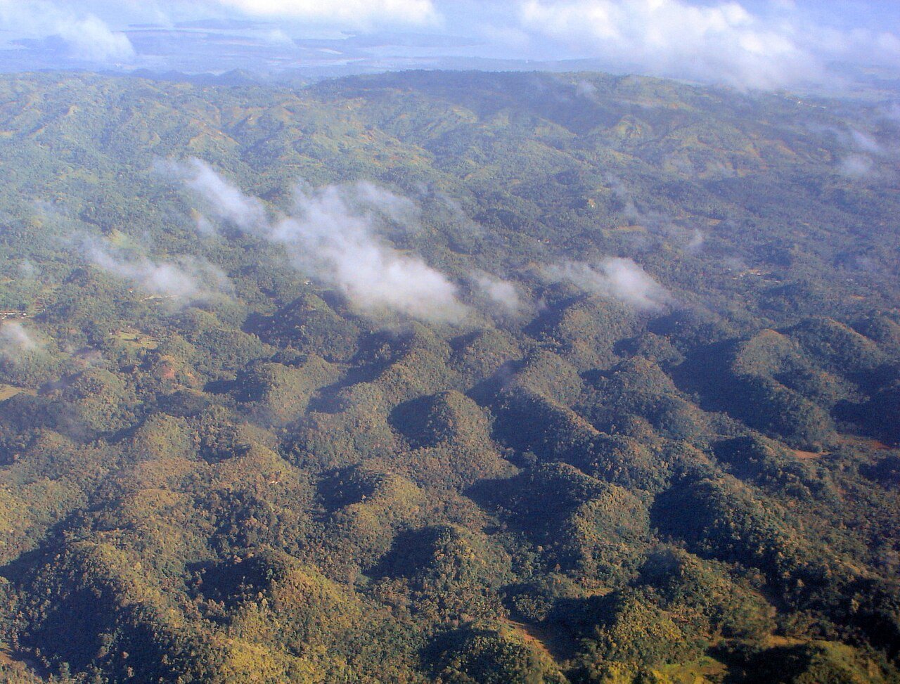Natural scenery in the Philippines