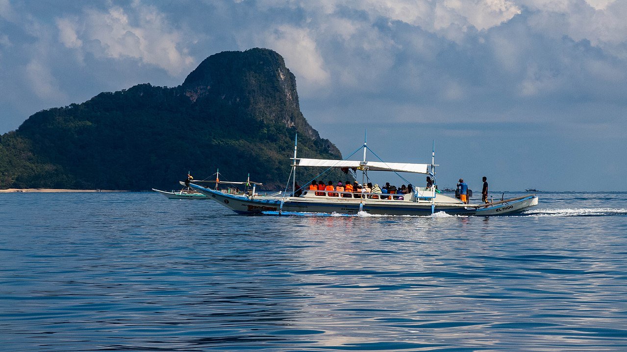 Island-hopping among the Philippine islands