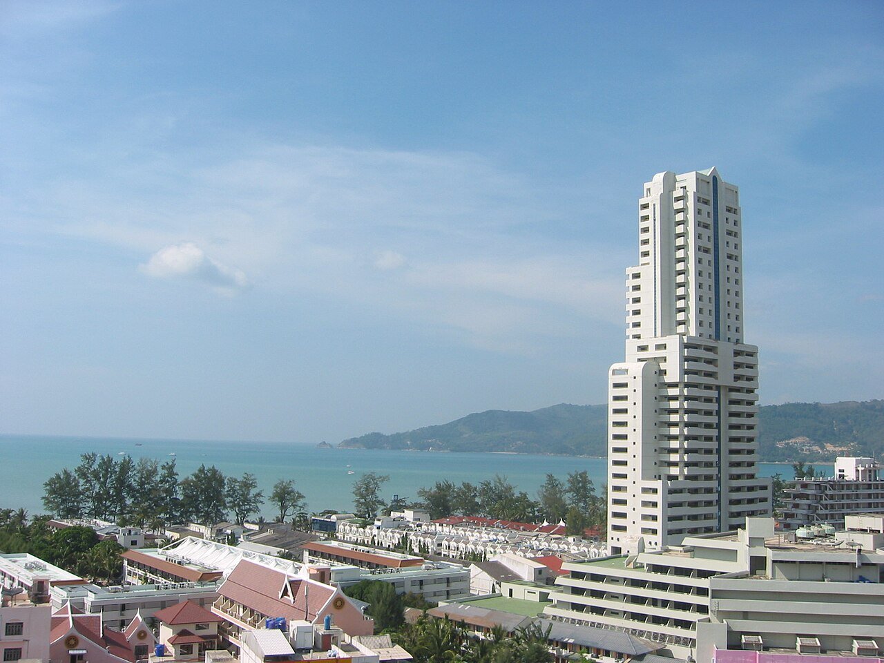 A beach in Phuket, Thailand