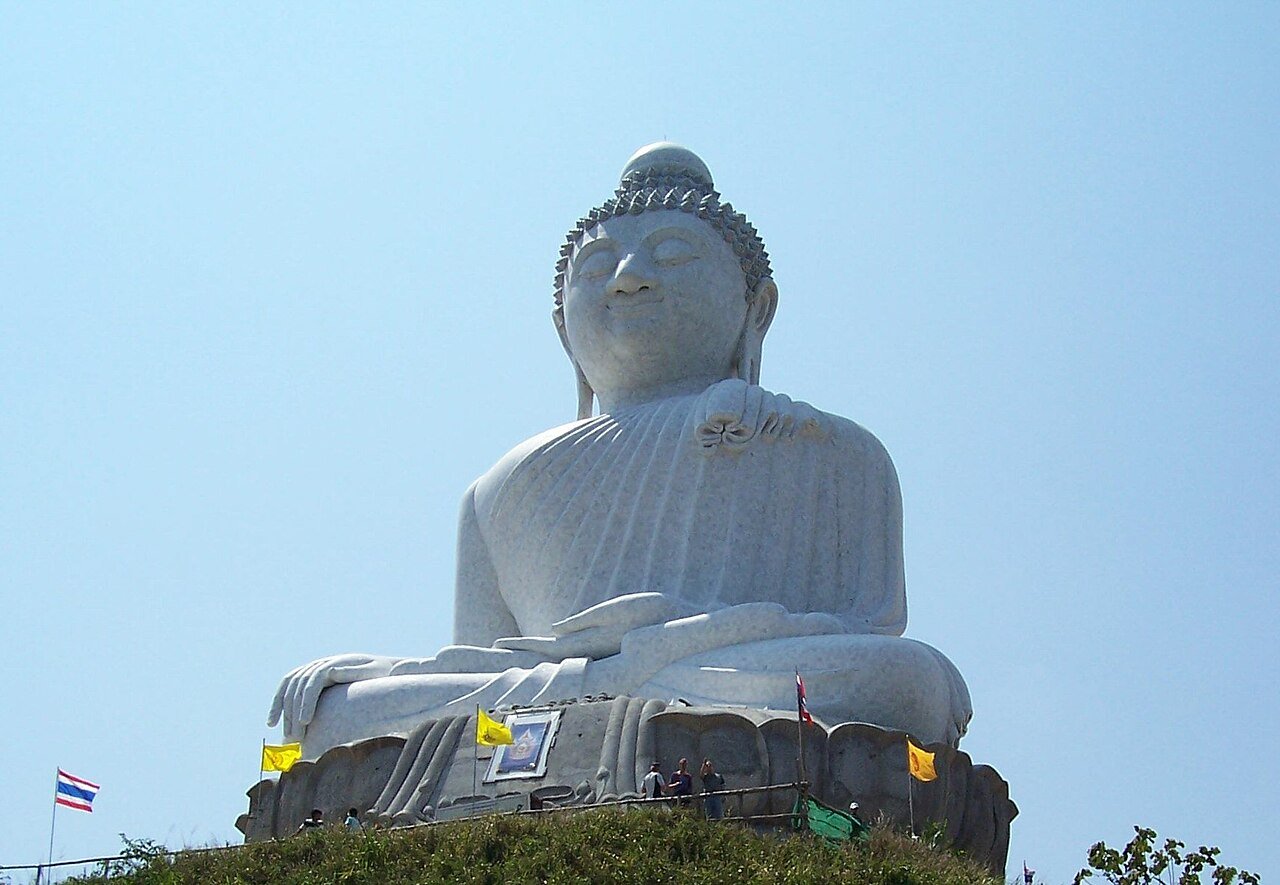 A cultural landmark in Phuket