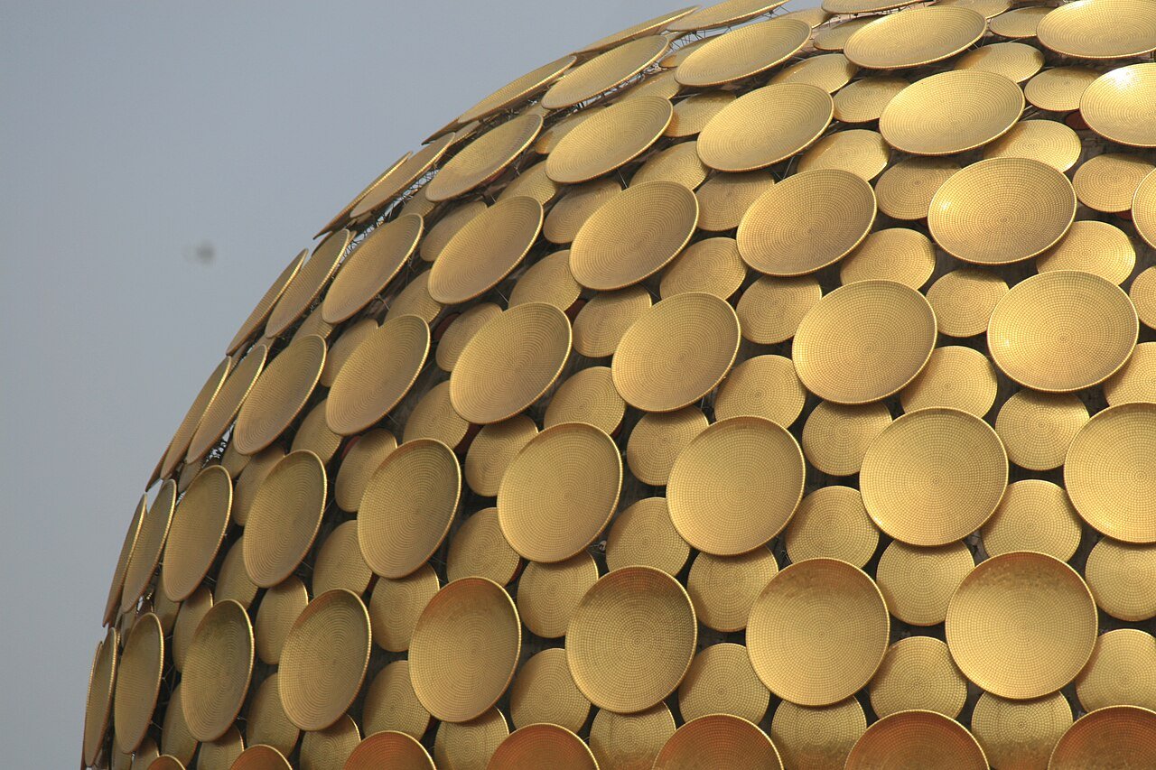 A landmark of Pondicherry and Auroville
