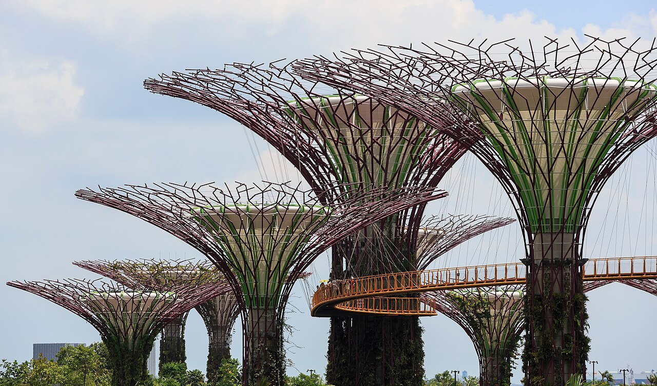 Gardens by the Bay, Singapore