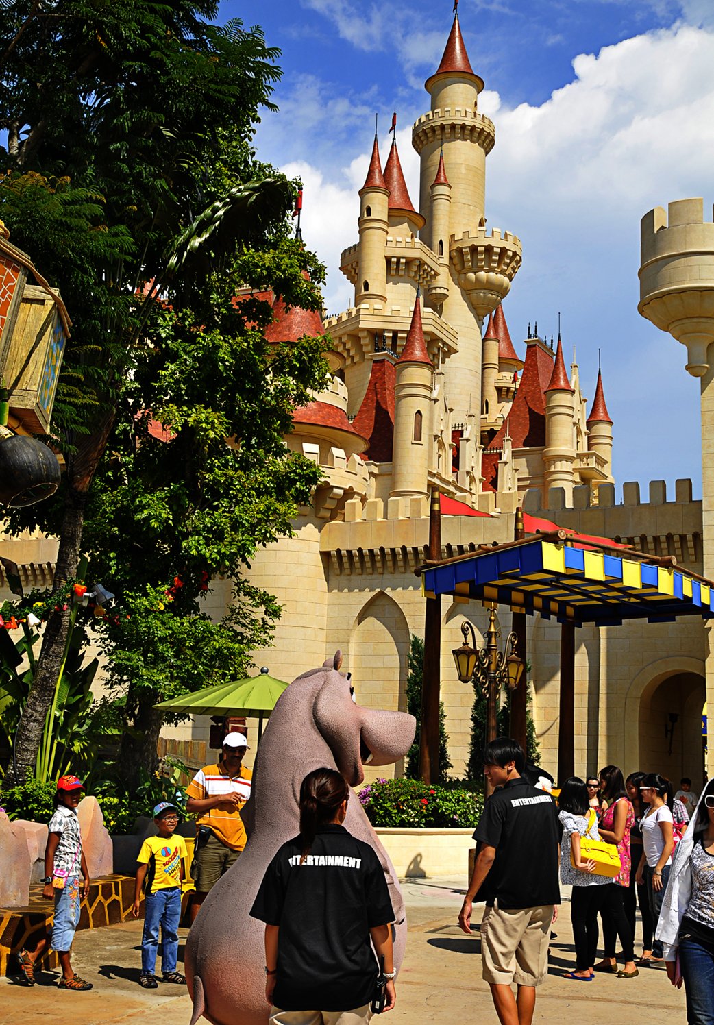 A Singapore attraction