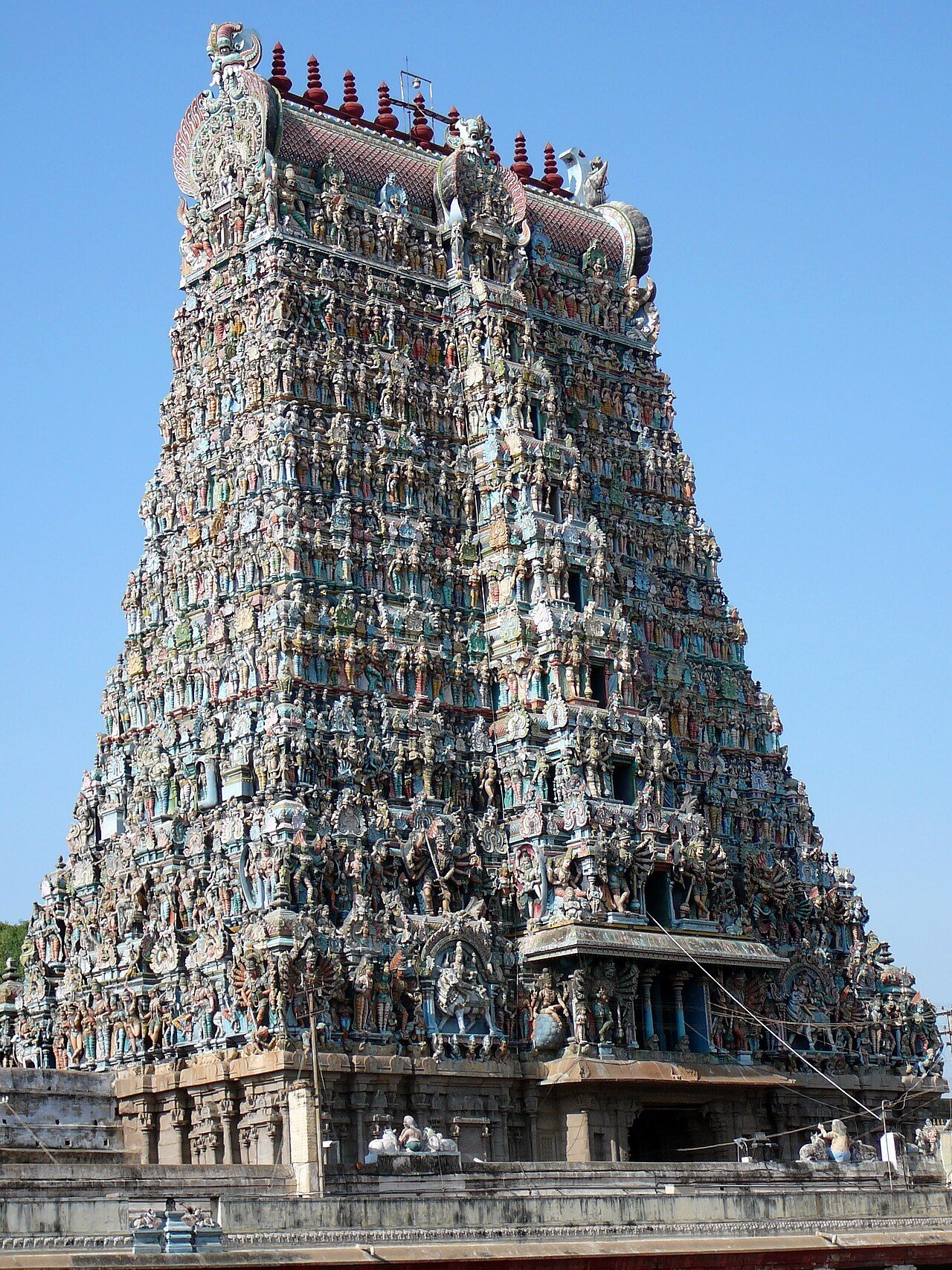 A South Indian temple