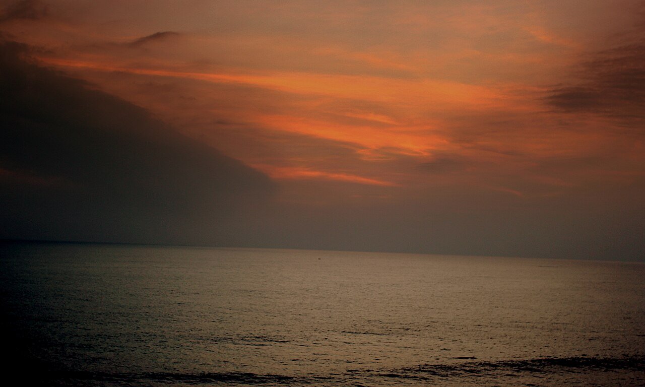 The colonial coast of southern Sri Lanka