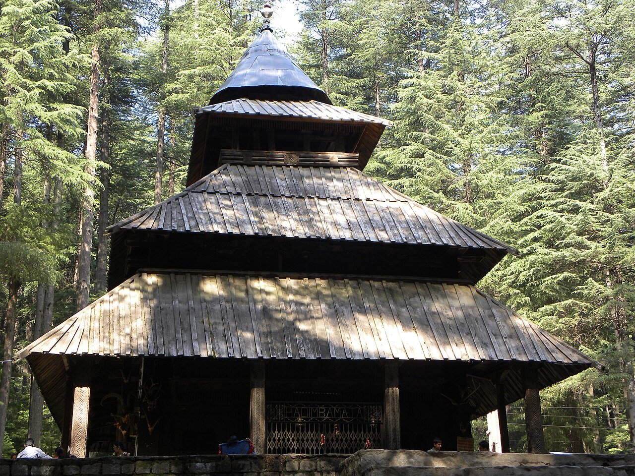 A landmark of the Manali valley