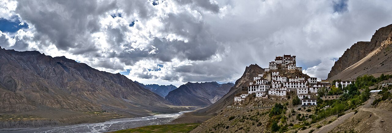 Key Monastery above the Spiti Valley