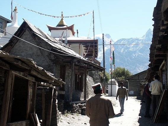 The mountains of Kinnaur and Spiti