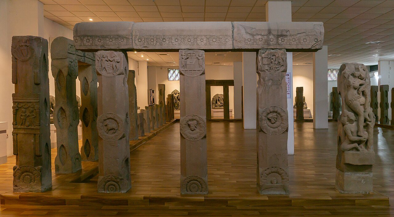 A sacred site in India