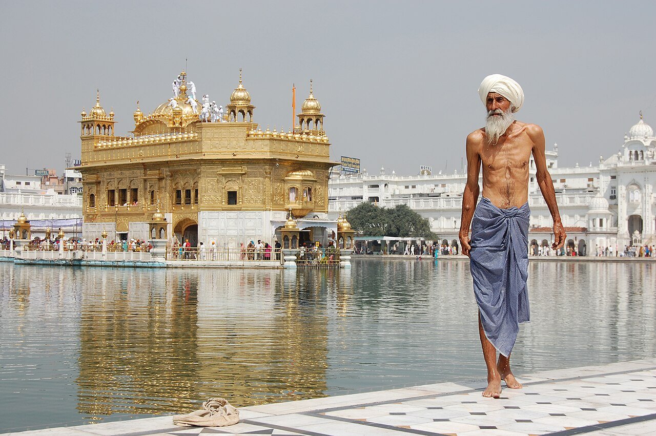 A great temple of India