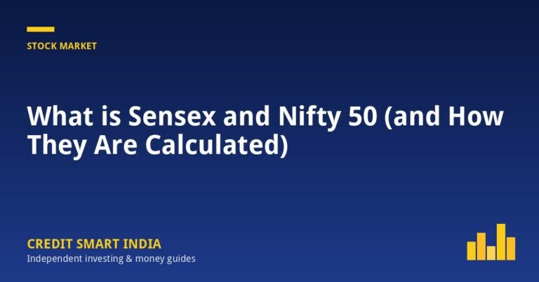 What is Sensex and Nifty 50 (and How They Are Calculated)