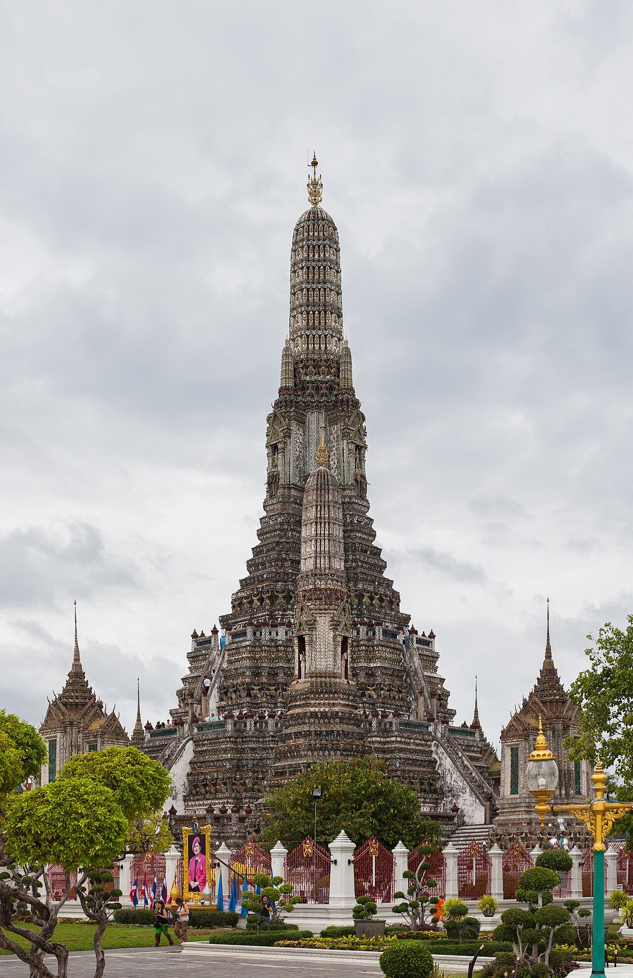 A temple in Bangkok, Thailand