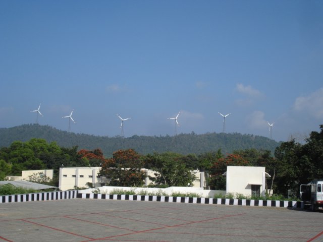 The Tirumala hills