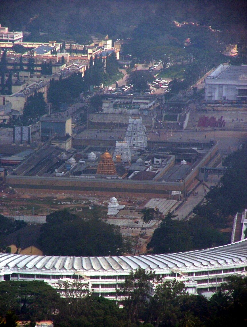 Pilgrims at Tirumala