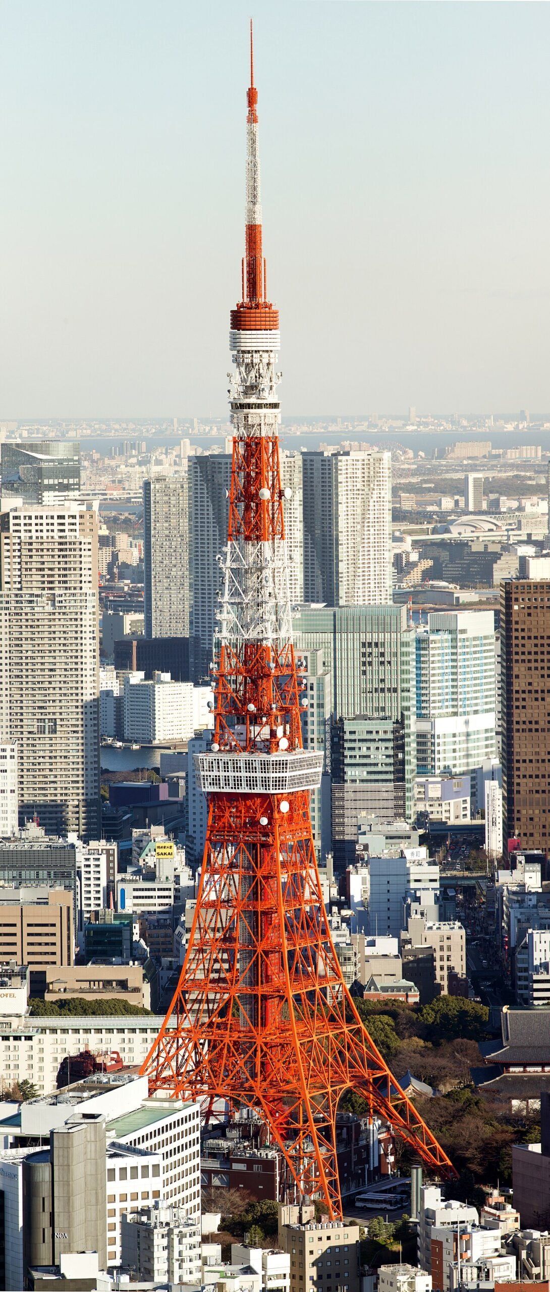 A landmark in Tokyo