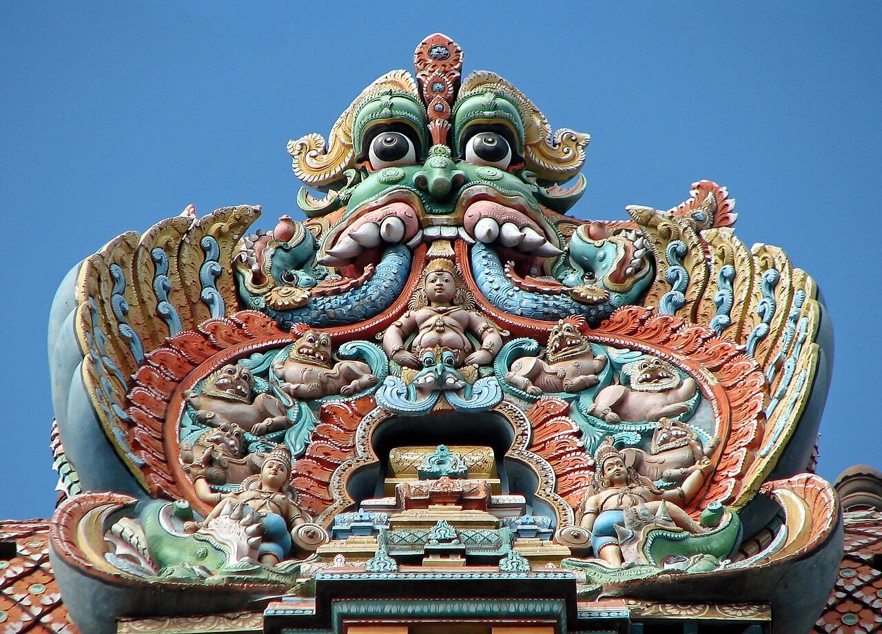 The Meenakshi Temple, Madurai