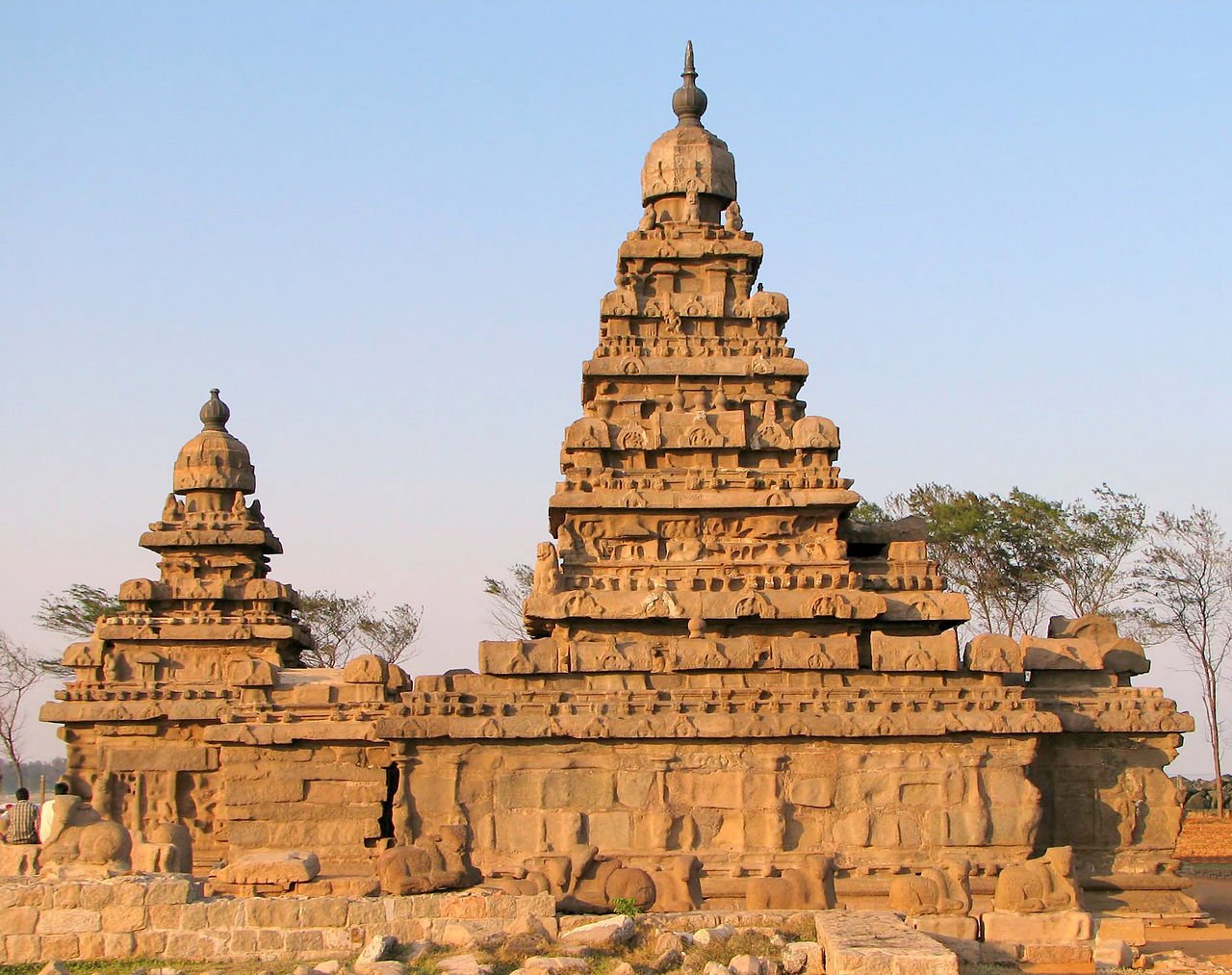 A temple of Tamil Nadu