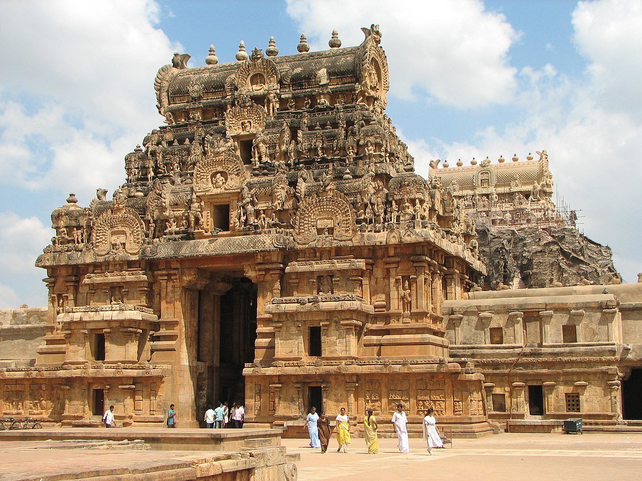 The Brihadeeswarar Temple, Thanjavur